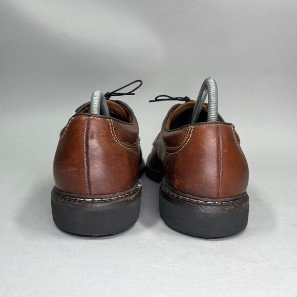 Allen‎ Edmonds Men\'s Size 10 Wilbert Brown Leather Comfort Shoes main image 10